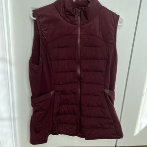 Lululemon down for it all vest